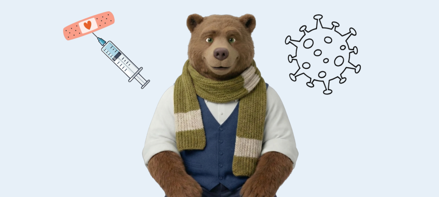 Wir impfen gegen Grippe & Corona!